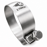 Kooks 2-3/4in Stainless Swivel Seal Clamp for Torca Style Ball & Socket Connections