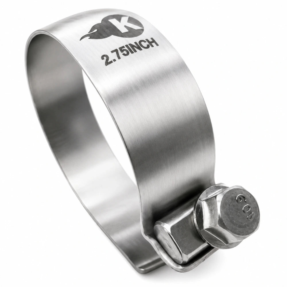 Kooks 2-3/4in Stainless Swivel Seal Clamp for Torca Style Ball & Socket Connections - Kooks Headers KSHJI-93-0101