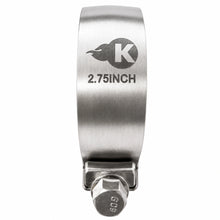 Load image into Gallery viewer, Kooks 2-3/4in Stainless Swivel Seal Clamp for Torca Style Ball &amp; Socket Connections - Kooks Headers KSHJI-93-0101