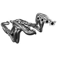 Load image into Gallery viewer, Kooks Headers Kooks 2024 Mustang GT/D.H. 5.0L 4V 2in x 3in SS Headers w/ H.O Green Catted Connection Pipe