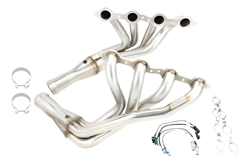 Kooks 2160H221 1-3/4 inch long-tube headers for 2005-2008 Corvette C6 LS2 LS3 full set
