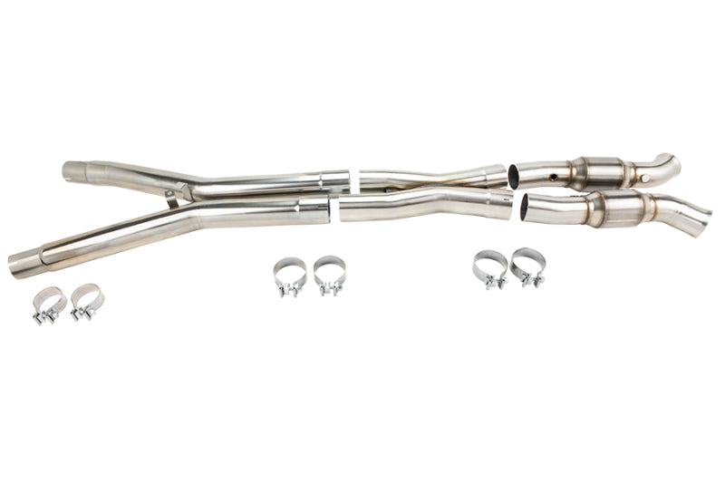 3 inch catted X-pipe from Kooks 2160H221 kit for C6 Corvette exhaust