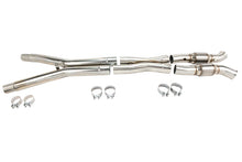 Load image into Gallery viewer, 3 inch catted X-pipe from Kooks 2160H221 kit for C6 Corvette exhaust