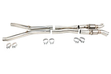 Load image into Gallery viewer, 3-inch catted X-pipe from Kooks 2160H222 kit for C6 Corvette