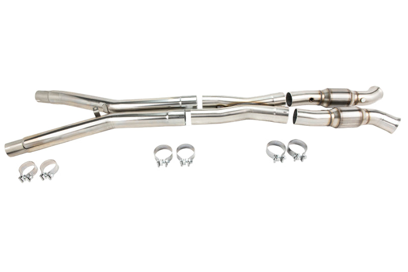 3 inch green catted X-pipe from Kooks 2160H421 kit for C6 Corvette
