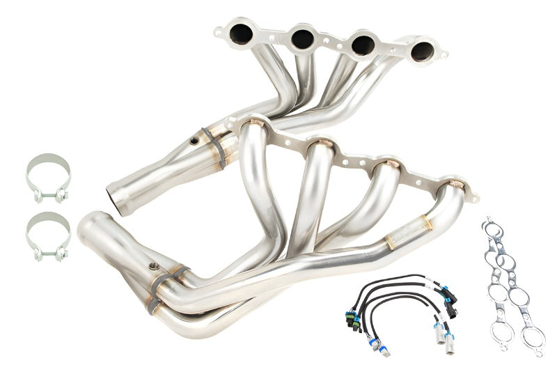Kooks 2160H431 1-7/8 inch long-tube headers for 2005-2008 Corvette C6 Base LS2 LS3 full set