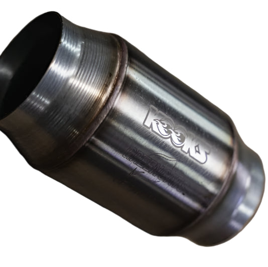 Merged collector and flange detail on Kooks 2161H631 LS7 LS9 headers