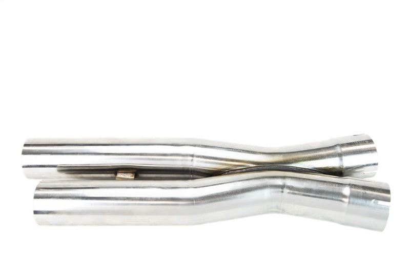 Kooks 21703200 catted X-pipe installed on 2017 Chevrolet Corvette Stingray NPP exhaust