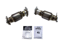 Load image into Gallery viewer, Kooks 21803300 catted pipes installed on 2023 Corvette C8 Z06 NPP exhaust system