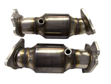 Load image into Gallery viewer, Kooks 21803300 3 inch ultra-green catted connection pipes for 2020-2025 Corvette C8 full pair
