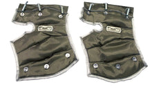 Load image into Gallery viewer, Kooks 218033B2 heat shield blankets for C8 Corvette Ultra GREEN catted pipes pair