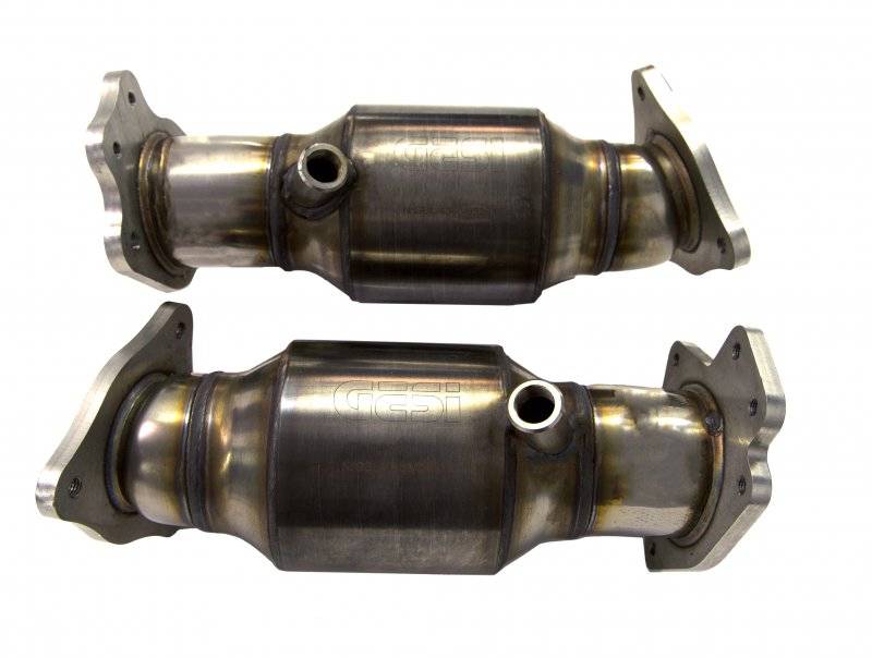 Kooks 21803400 3 inch ultra green catted connection pipes for 2020-2024 Corvette C8 Stingray full pair