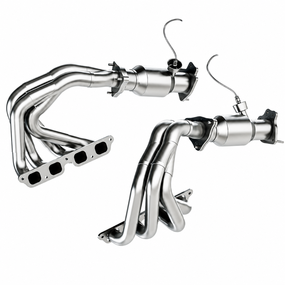 Kooks 2181HY30 Tri-Y headers for 2023-2025 Chevrolet C8 Corvette Z06 LT6