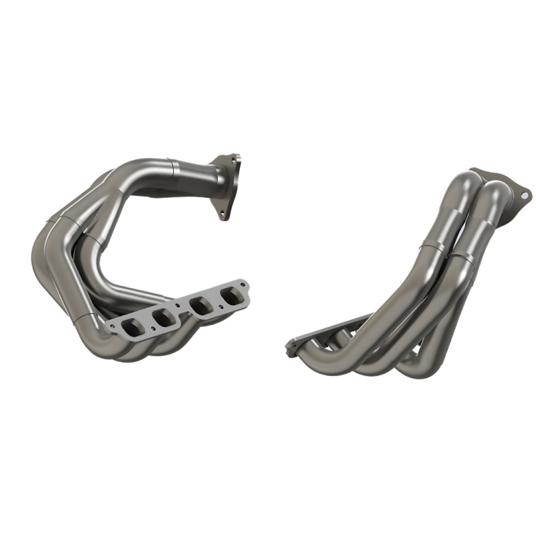 Stepped Tri-Y primary tubes and merged collectors on Kooks 2181Y500 LT6 headers