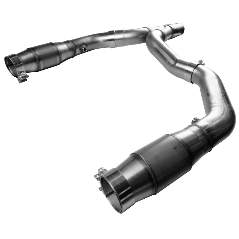 3 inch green catted Y-pipe from Kooks 2241H430 kit for F-body exhaust