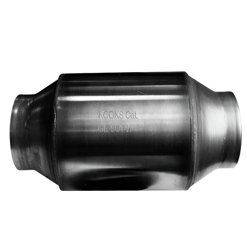 Kooks 2250H420 merged collectors and laser cut flanges on 6.2L LS3 L99 long tube headers