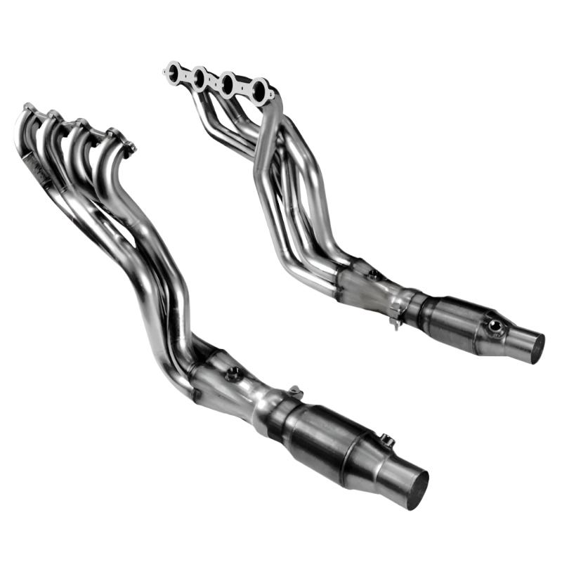 Kooks 2250H420 1-7/8 inch long tube headers for 2010-2015 Chevrolet Camaro SS LS3 L99 full set
