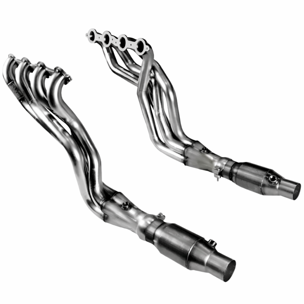 Kooks 1-7/8in long tube headers full view stainless steel