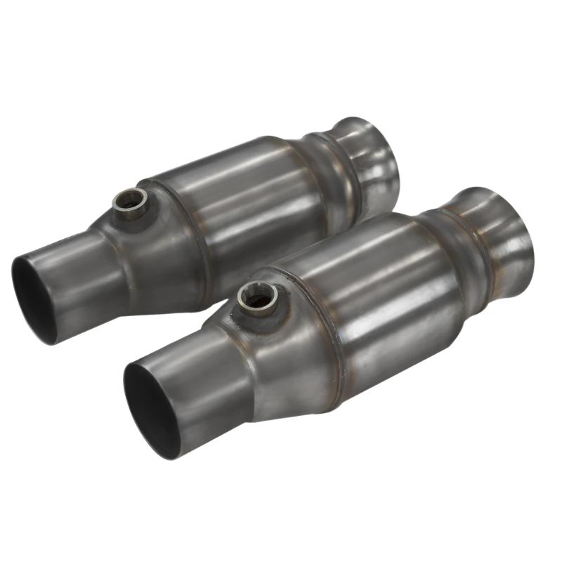 3 inch green catted connection pipes from Kooks 2250H620 Camaro SS kit