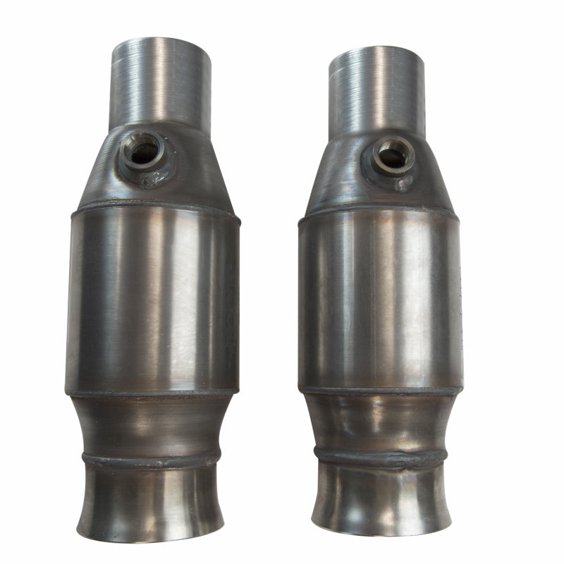 3 inch green catted connection pipes from Kooks 2250H630 Camaro kit