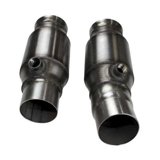 Kooks 22603200 3 inch stainless catted connection pipes for 2016-2024 Camaro SS ZL1 full pair