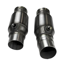 Load image into Gallery viewer, Kooks 22603200 3 inch stainless catted connection pipes for 2016-2024 Camaro SS ZL1 full pair