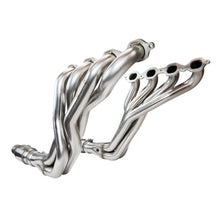 Load image into Gallery viewer, 3 inch green catted connection pipes from Kooks 2260H420 Camaro SS kit