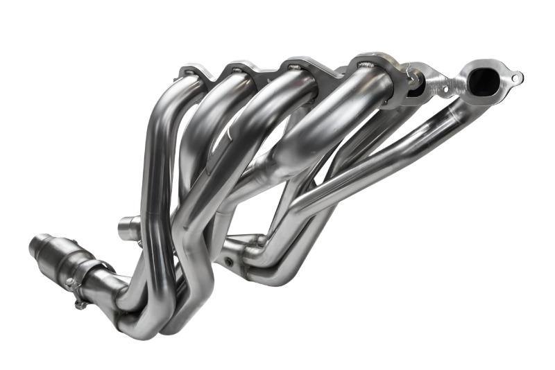 Kooks 2260H420 headers and catted pipes installed on 2021 Chevrolet Camaro SS