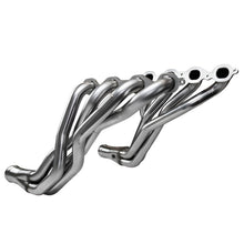 Load image into Gallery viewer, 3 inch green catted connection pipes from Kooks 2312H630 CTS-V kit