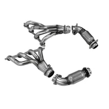 Load image into Gallery viewer, 3 inch green catted connection pipes from Kooks 24201420 kit for G8 exhaust