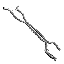 Load image into Gallery viewer, Kooks 25103201 3 inch green catted X-pipe for 2014-2017 Chevrolet SS LS3 full view