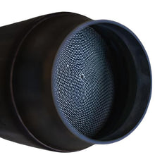 Load image into Gallery viewer, 300 cell metallic green catalytic converter detail in Kooks 25103301 pipe