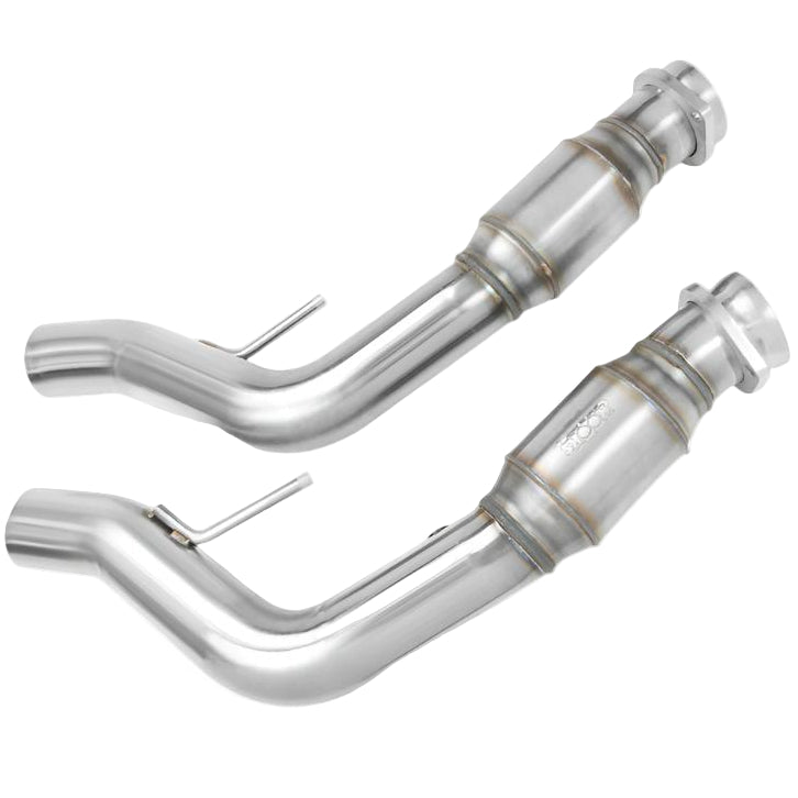 Kooks 25103301 catted pipes installed on 2016 Chevrolet SS underbody exhaust