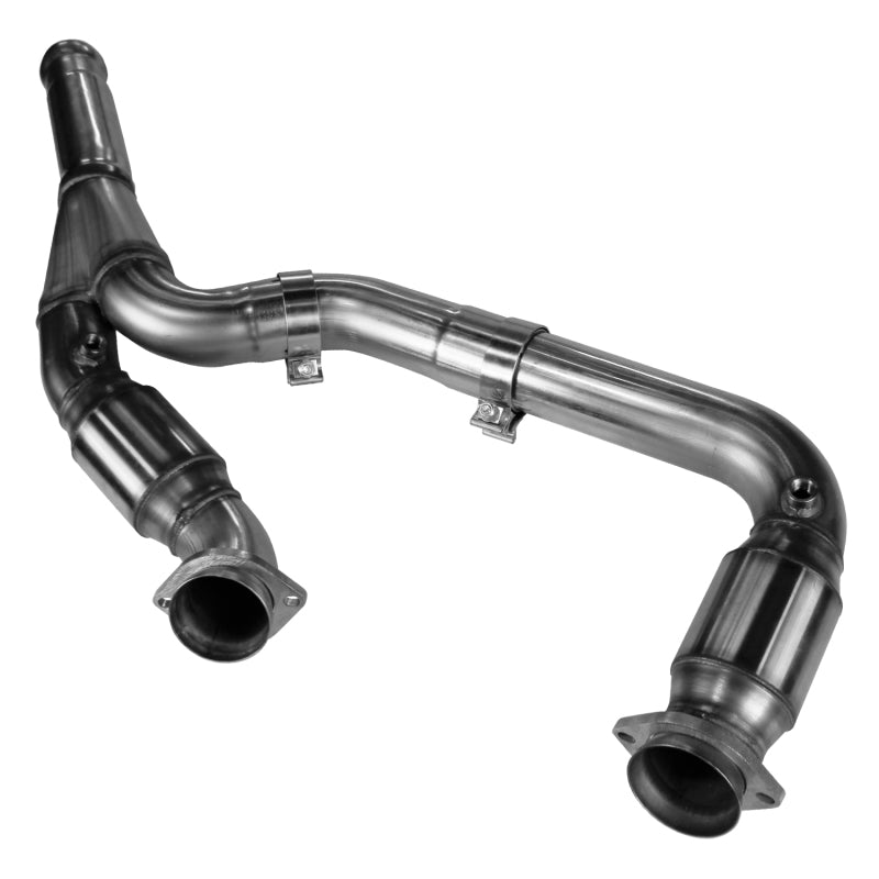 Kooks 28603200 catted pipes installed on 2016 Chevrolet Silverado 1500 5.3L exhaust