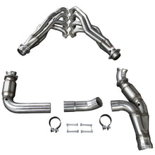 Load image into Gallery viewer, Kooks 2863H420 Headers Y-Pipe 2019-2025 Silverado Sierra 6.2L