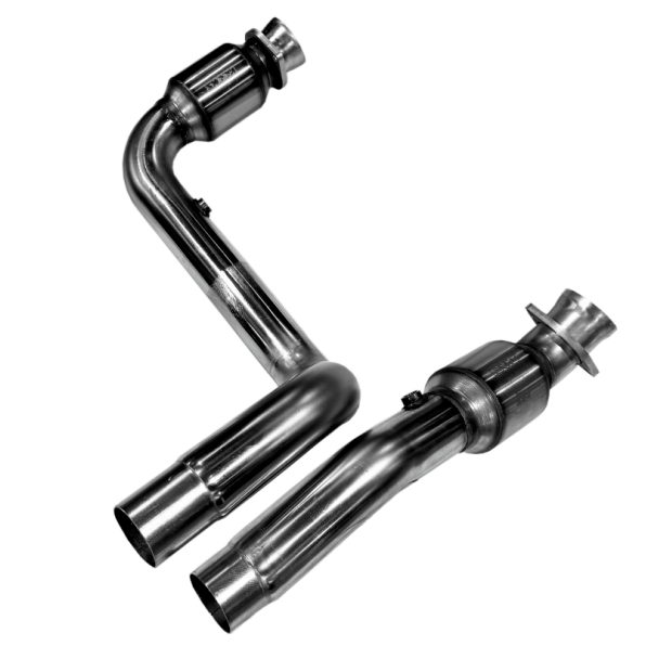 Kooks 28643400 catted pipes installed on 2024 Cadillac Escalade V supercharged exhaust