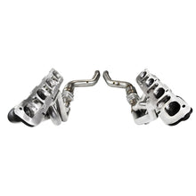 Load image into Gallery viewer, 3 inch green catted connection pipes from Kooks 3101H420 kit for HEMI exhaust
