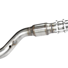 Load image into Gallery viewer, Kooks 3101H420 headers and catted pipes installed on 2018 Dodge Challenger Scat Pack