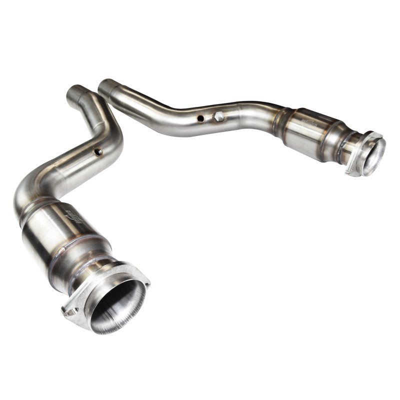 3 inch H.O. green catted connection pipes from Kooks 3103H640 Hellcat kit