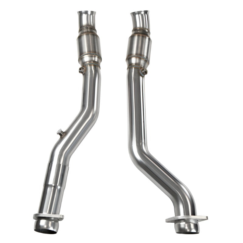 Kooks 34103201 3 inch green catted connection pipes for Jeep Grand Cherokee SRT8 Durango SRT full pair