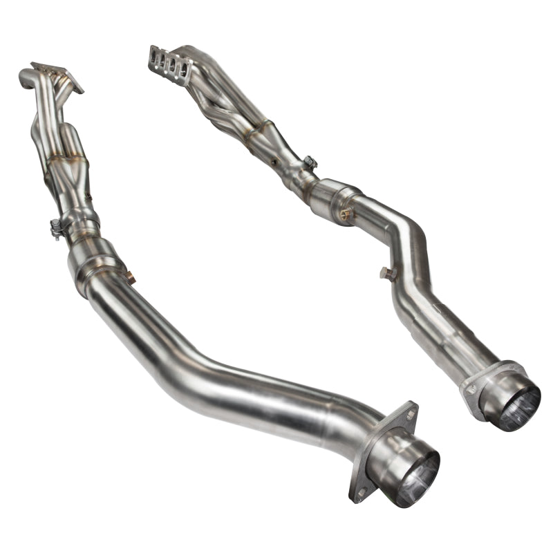 3-inch catted connection pipes from Kooks 3410H421 kit for Dodge Durango SRT