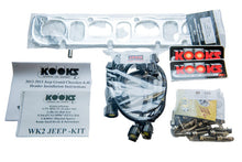 Load image into Gallery viewer, Complete Kooks 3410H631 header and green catted connection kit with hardware and extensions