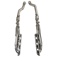 Load image into Gallery viewer, Merged collectors and laser-cut flanges on Kooks 3410H631 6.2L 6.4L HEMI headers