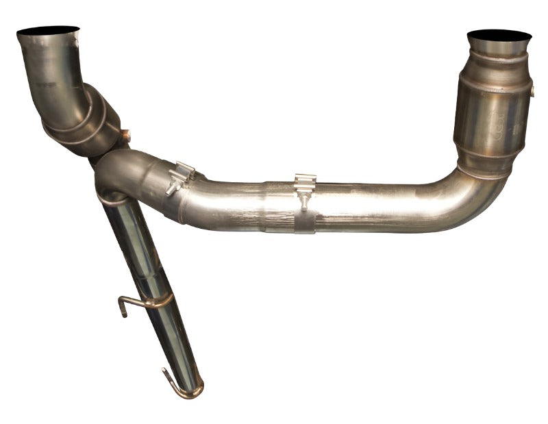 Kooks 35103202 catted pipes installed on 2020 Ram 1500 HEMI exhaust system