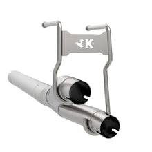 Load image into Gallery viewer, Kooks 35104000 muffler delete installed on 2015 Ram 1500 underbody exhaust