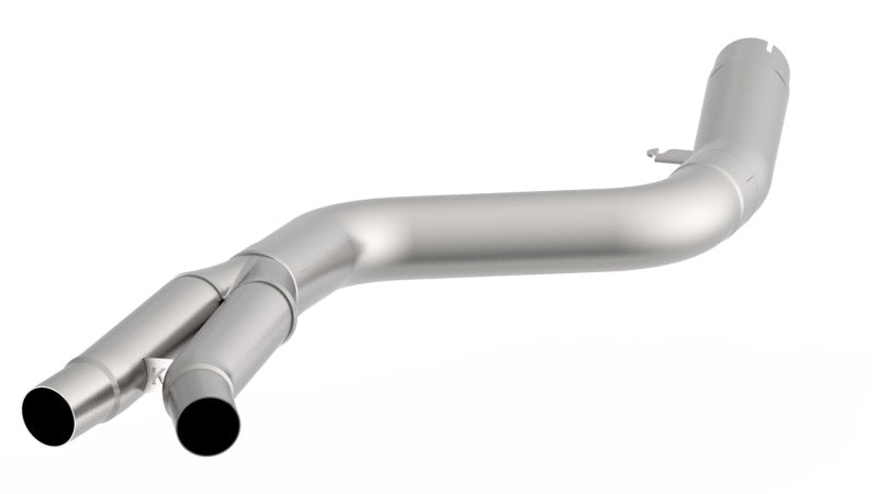 Kooks 44114300 3.5 to 3 inch stainless resonator delete mid-section for 2020-2025 Toyota GR Supra full view