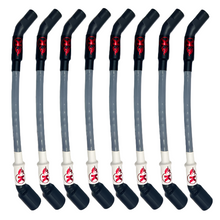 Load image into Gallery viewer, Kooks 750204 11mm grey spark plug wires with black ceramic boots for LSX truck full set