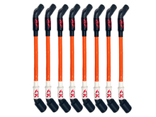 Load image into Gallery viewer, Kooks 750205 11mm orange spark plug wires with black ceramic boots for LSX truck full set