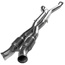 Load image into Gallery viewer, Kooks Headers Kooks 97-04 Chevrolet Corvette Base 1-7/8 x 3 Header &amp; Green Catted X-Pipe Kit