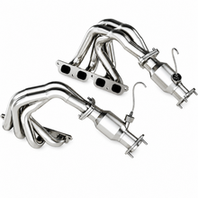 Load image into Gallery viewer, Kooks stainless steel headers with Ultra GREEN cats for Chevy Corvette Z06 LT6